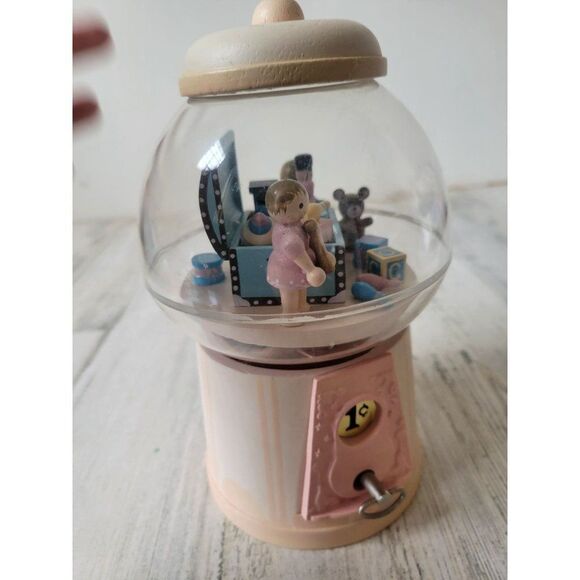 Enesco children's marching song bubble gum machine rare vintage musical - Picture 6 of 10